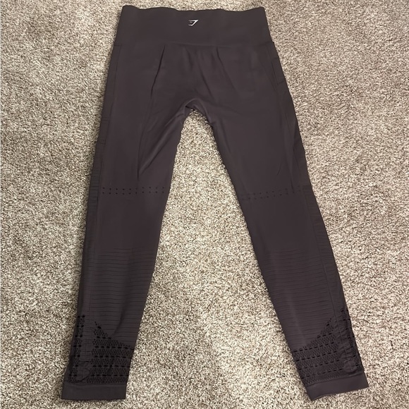 Gymshark Leggings greyish purple size large - Picture 5 of 6